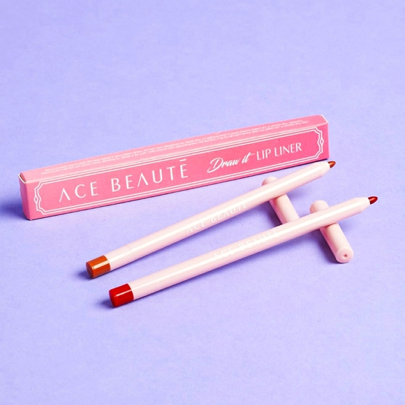 Ace Beaute Makeup Ace Beaute Draw It Lip Liner Duo Poshmark